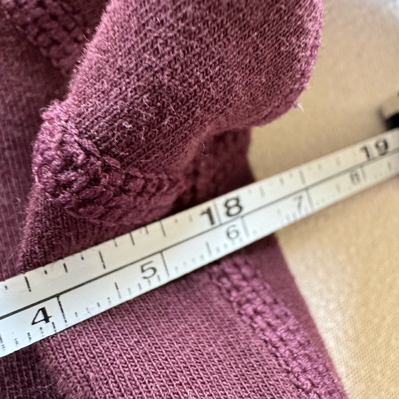 BYLT Shirt Men Extra Small Maroon Performance Premium Lux Tee Essential Crew - Picture 5 of 5